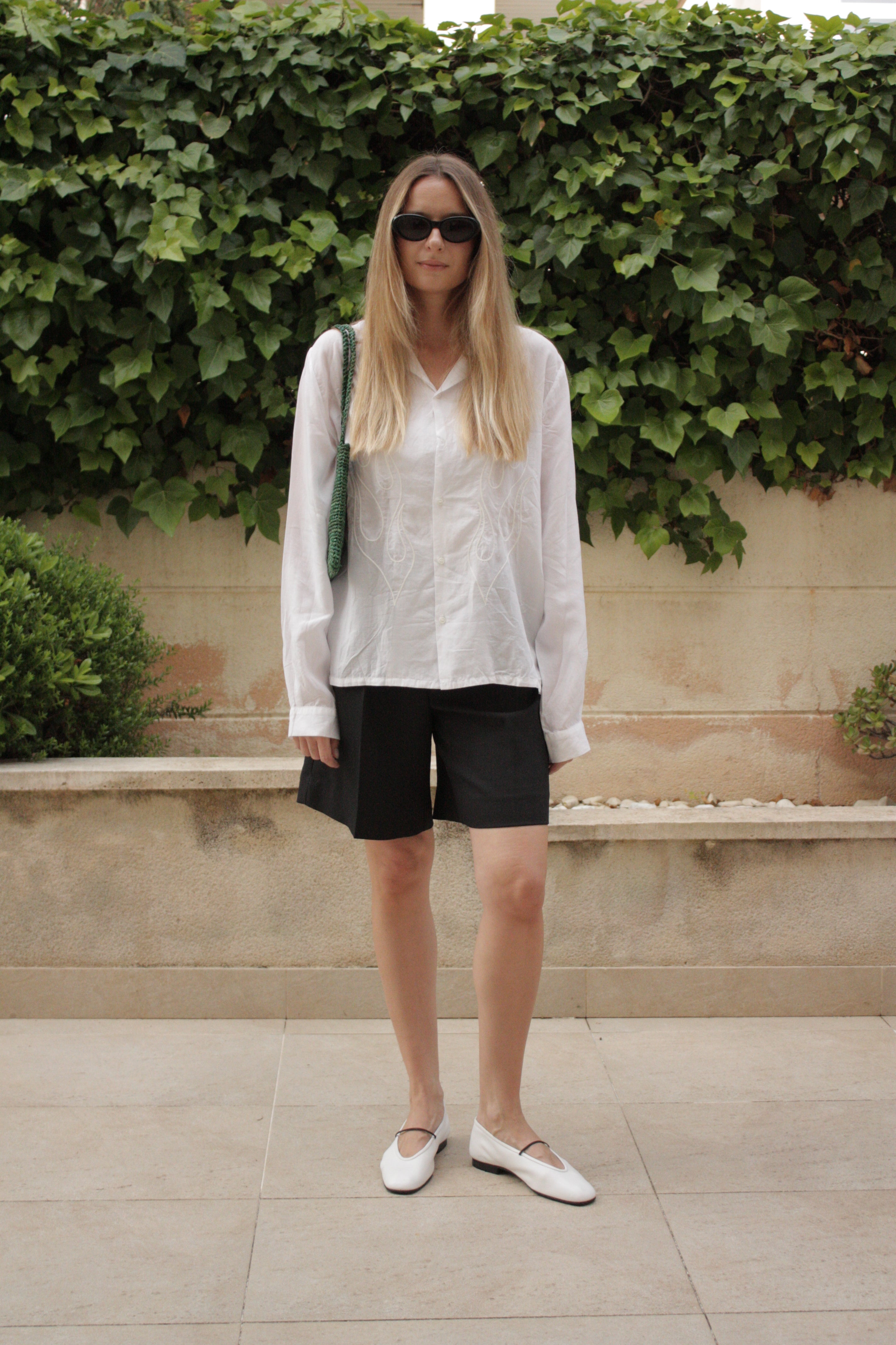 Deia - White Leather