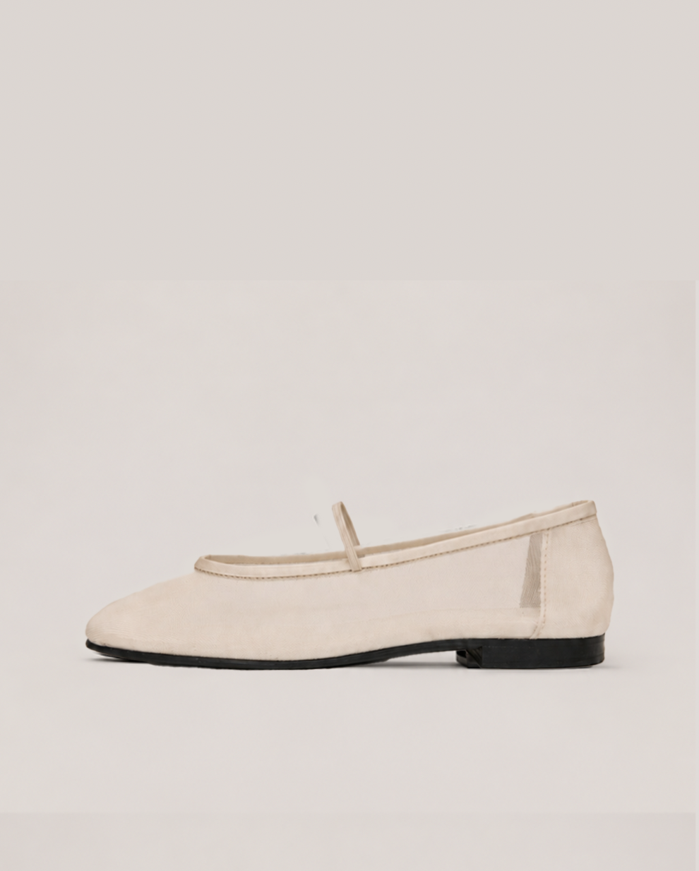 Deia - Beige Mesh