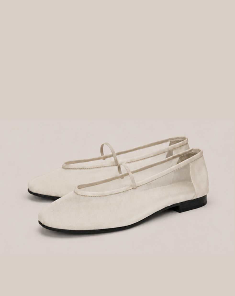 Deia - Beige Mesh