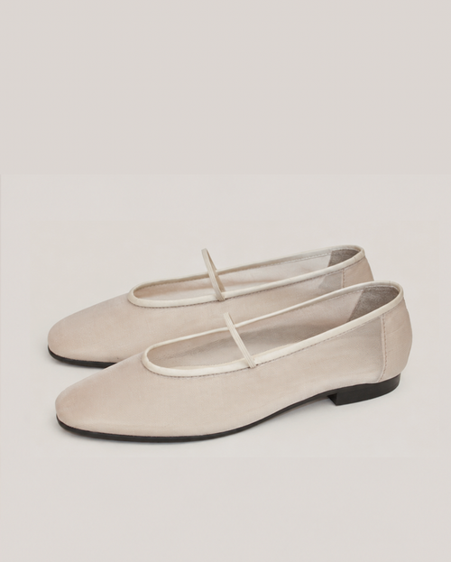 Deia - Beige Mesh