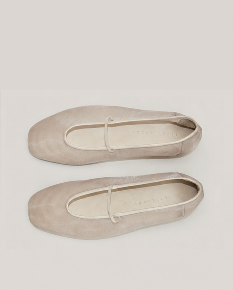 Deia - Beige Mesh