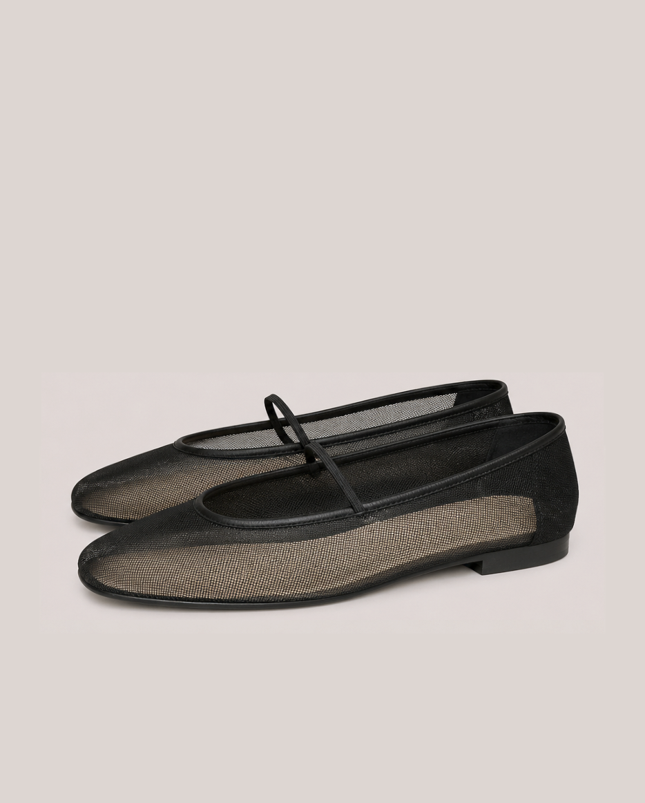 Deia - Black Mesh