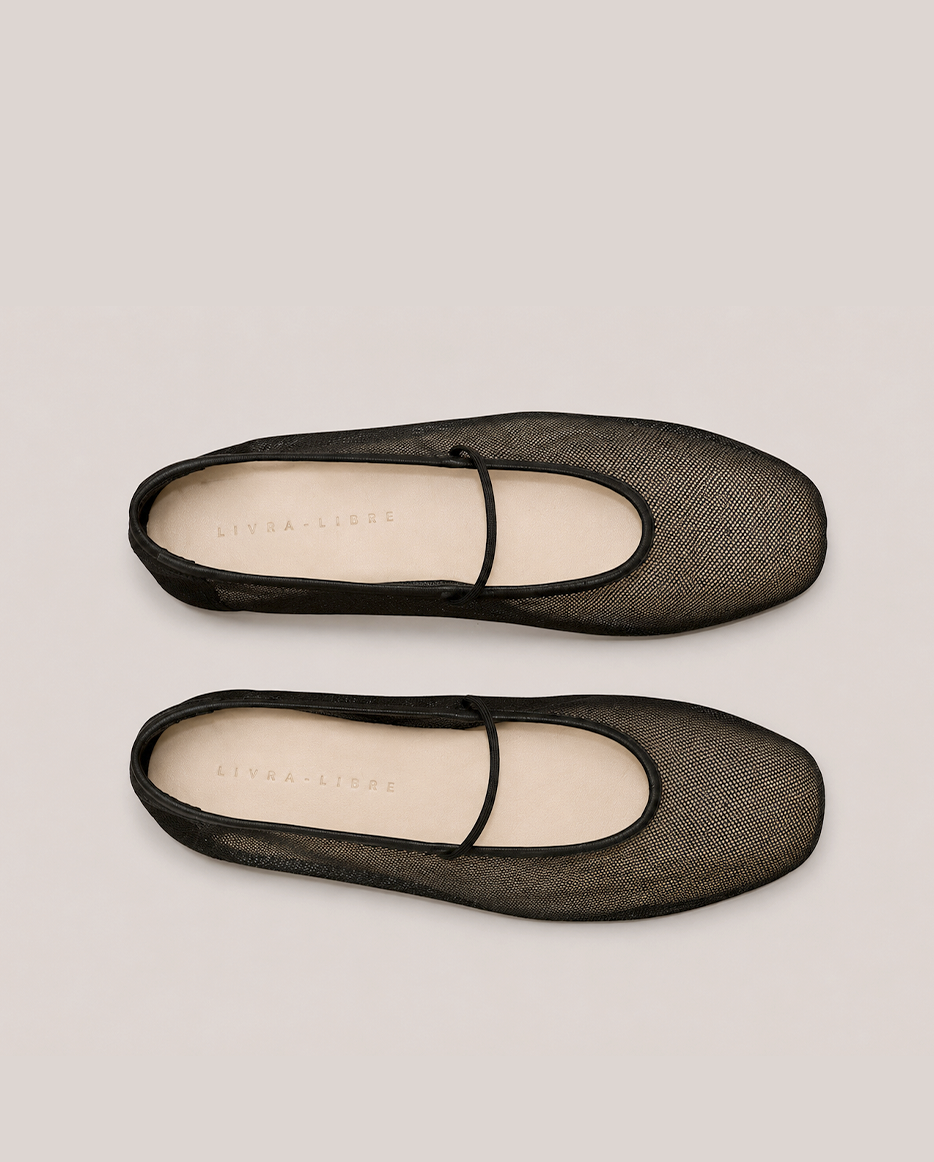 Deia - Black Mesh