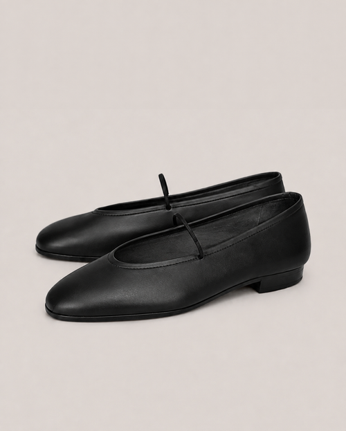 Deia - Black Leather
