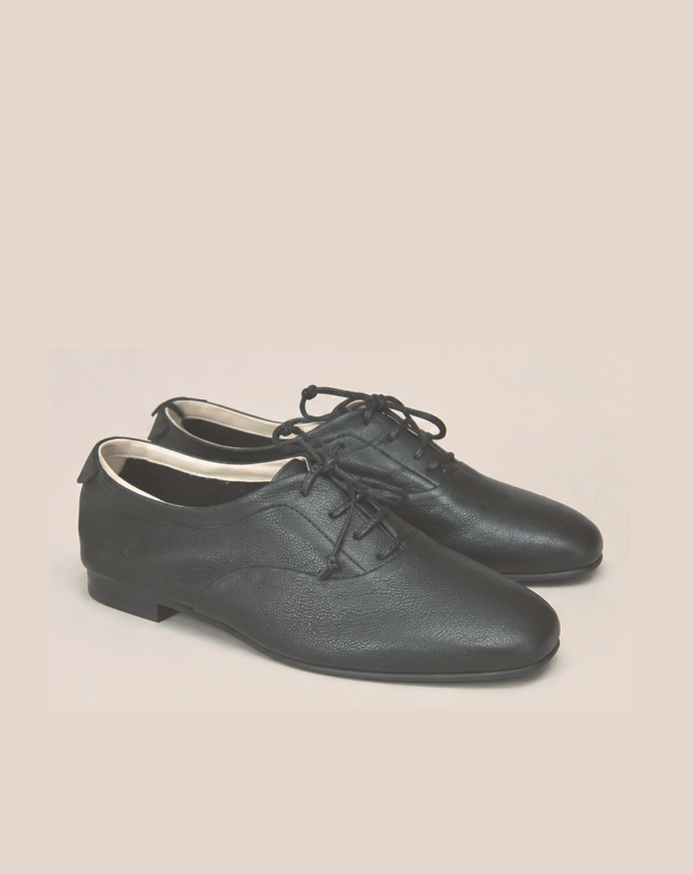 Inca - Black Leather