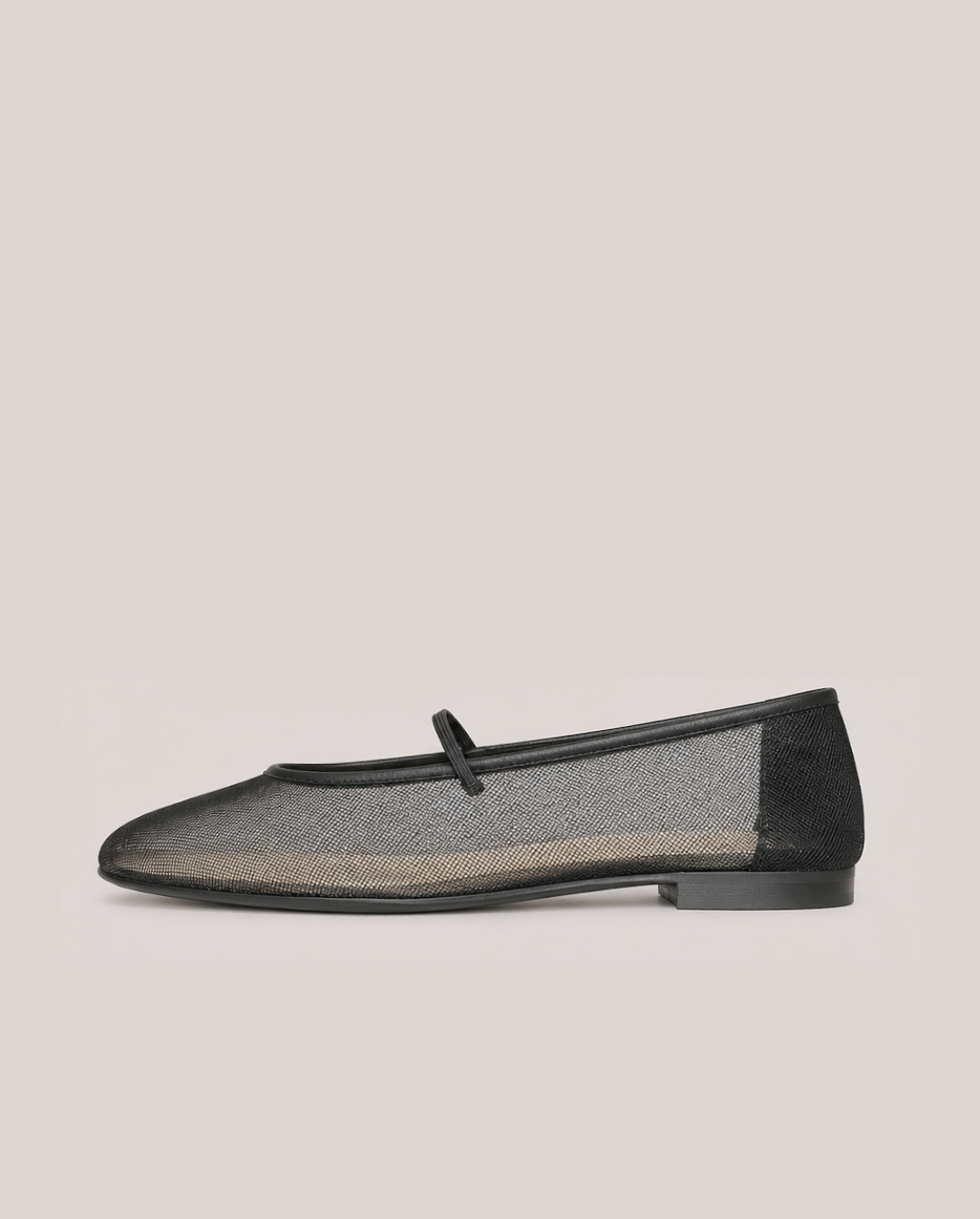 Deia - Black Mesh