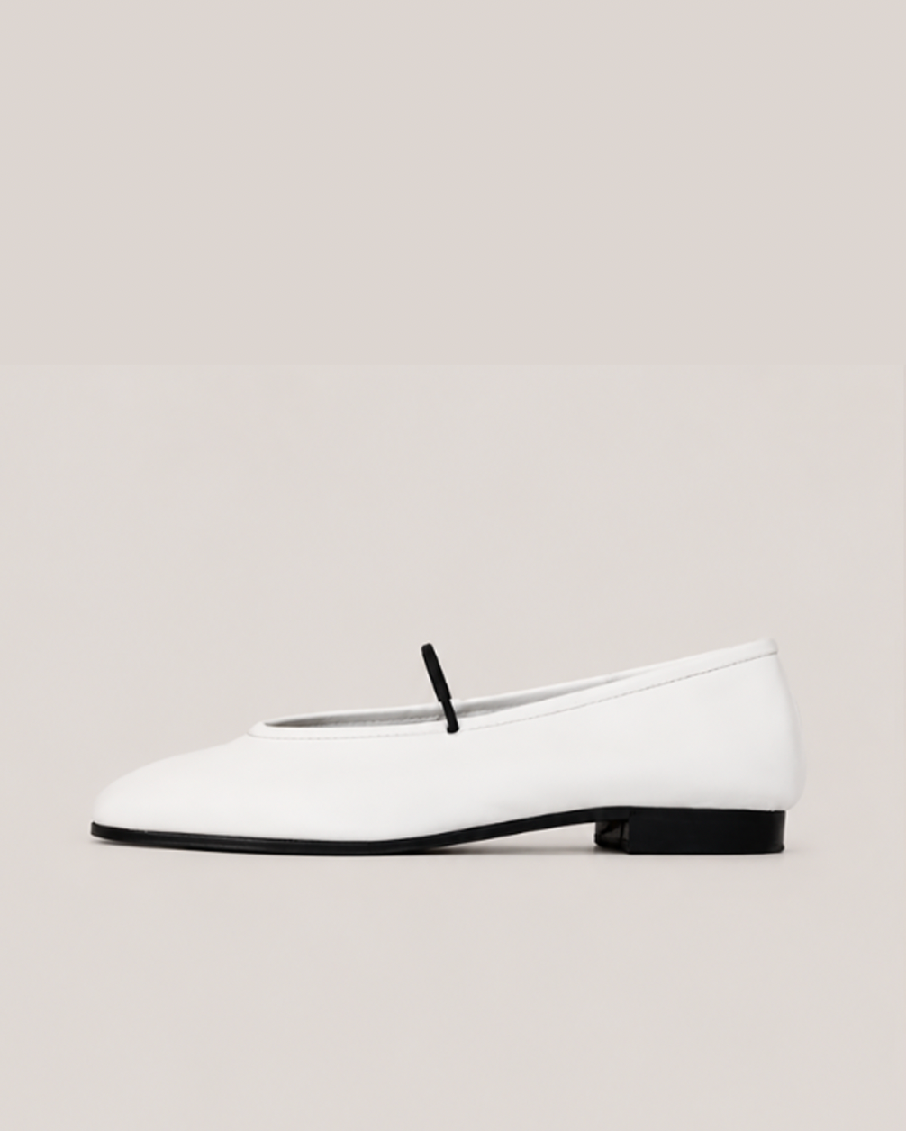 Deia - White Leather